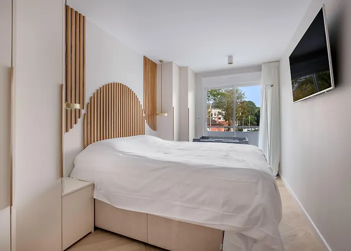 De Standing En Front De Mer, Pour 4 Apartment *