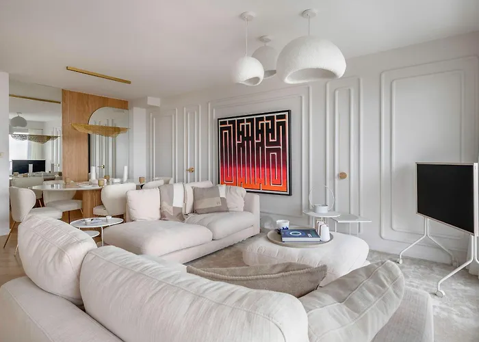 De Standing En Front De Mer, Pour 4 La Baule-Escoublac