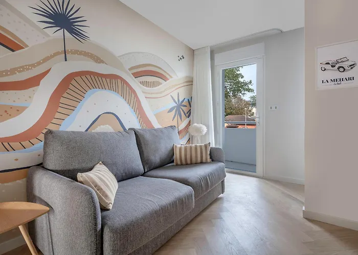 De Standing En Front De Mer, Pour 4 Apartment