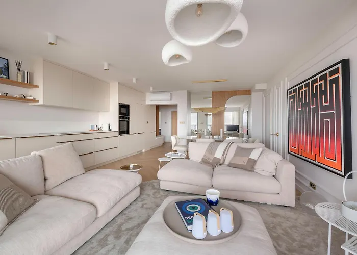 De Standing En Front De Mer, Pour 4 * La Baule-Escoublac