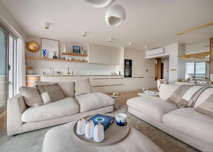 Apartment De Standing En Front De Mer, Pour 4